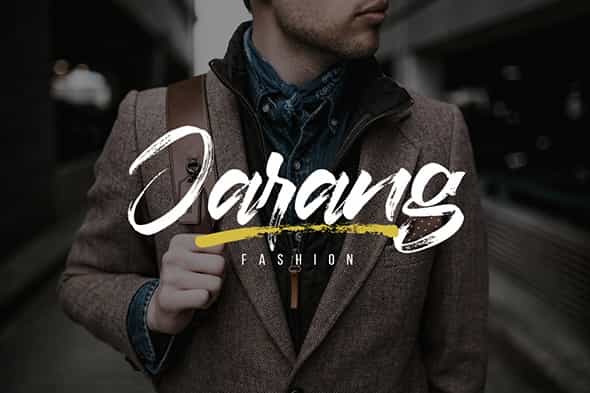 Braga Brush Script Font Image 2