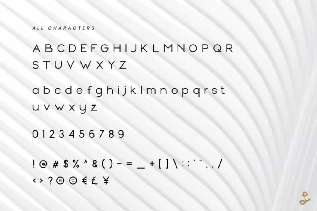 Camaro Sans Font Image 3