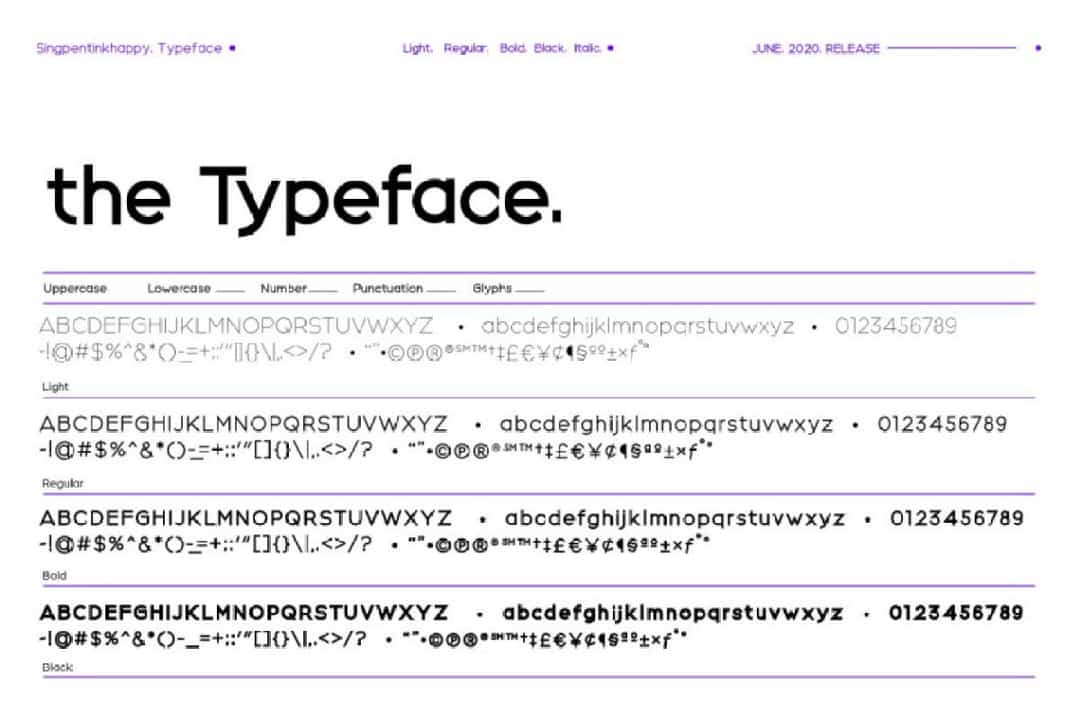 Kakuati Sans Serif Font Image 4