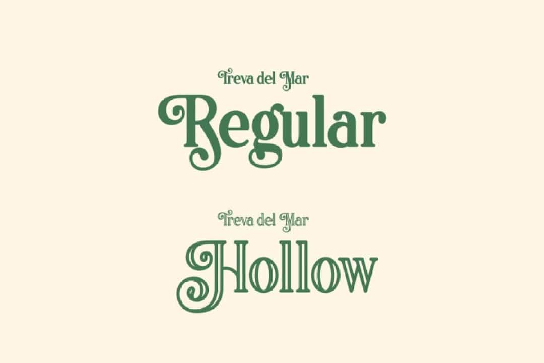 Treva del Mar Serif Font Image 2
