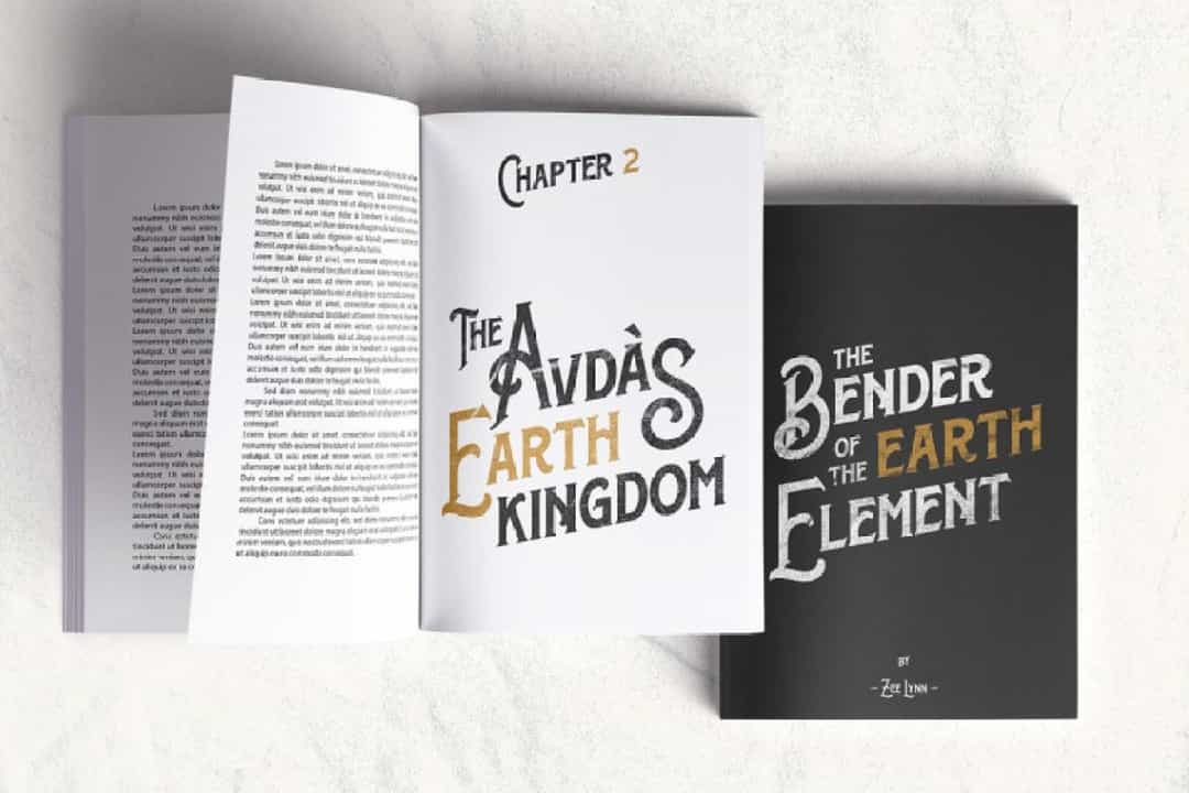 Brighton Spring Serif Typeface Image 2