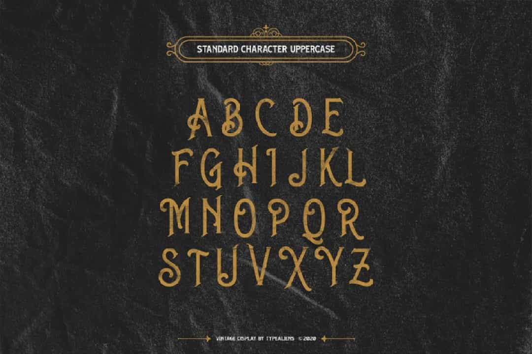 Brighton Spring Serif Typeface Image 3