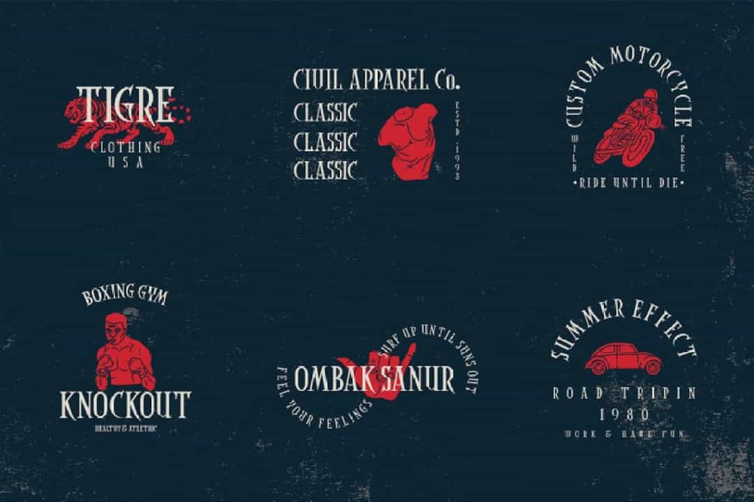 Coaster Ghost Vintage Serif Font Image 3