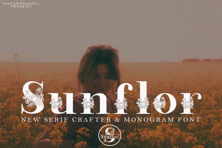 Sunflor Serif Font Image 1
