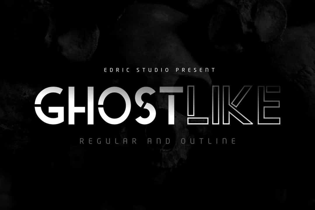 Ghostlike Sans Serif Font Image 1