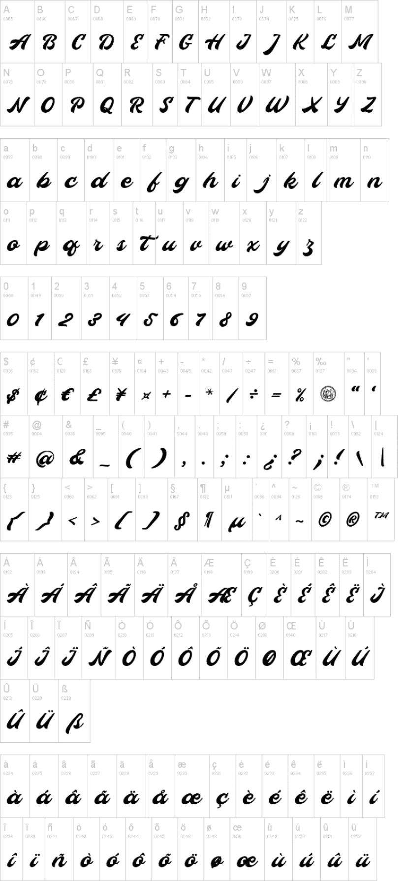 Hopeitissed Font Image 2
