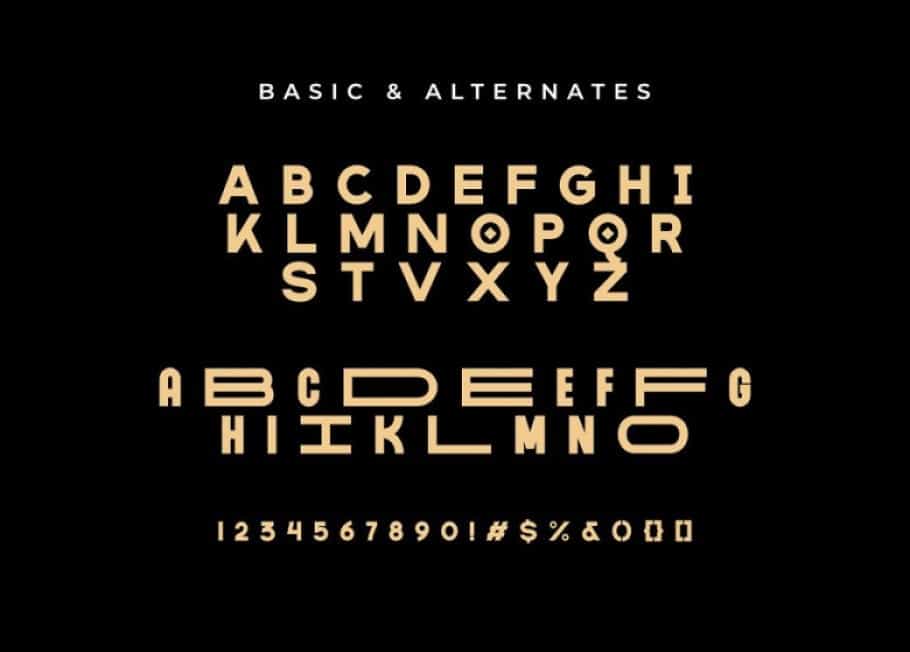 Marinford Sans Serif Font Image 3