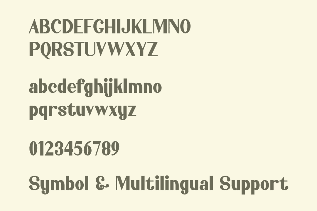 Jahasyah Sans Serif Font Image 3