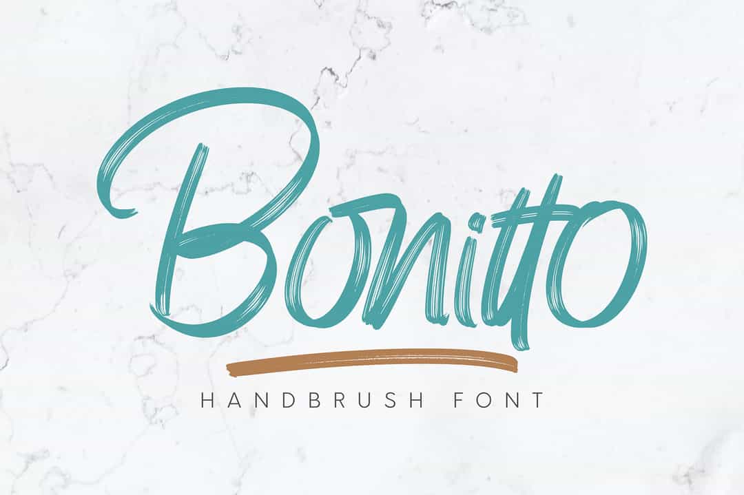 Bonitto Font Image 1