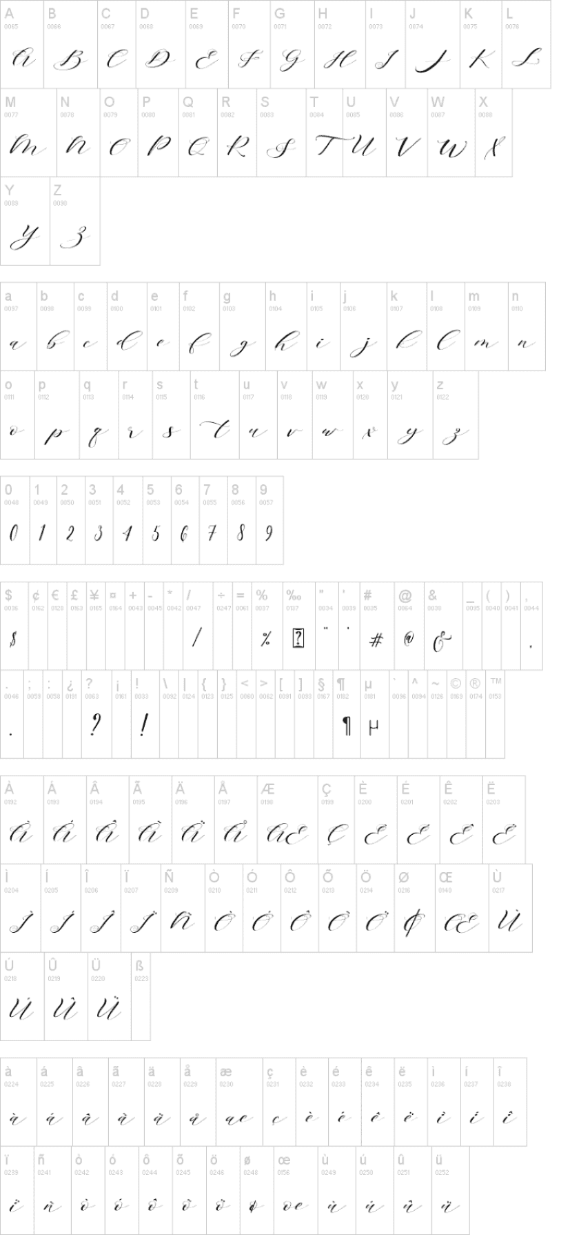 Brainlove Font Image 2