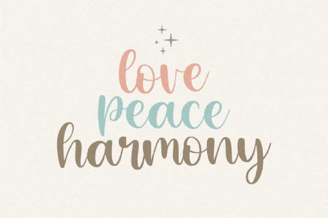 Magical Feather Font Image 2