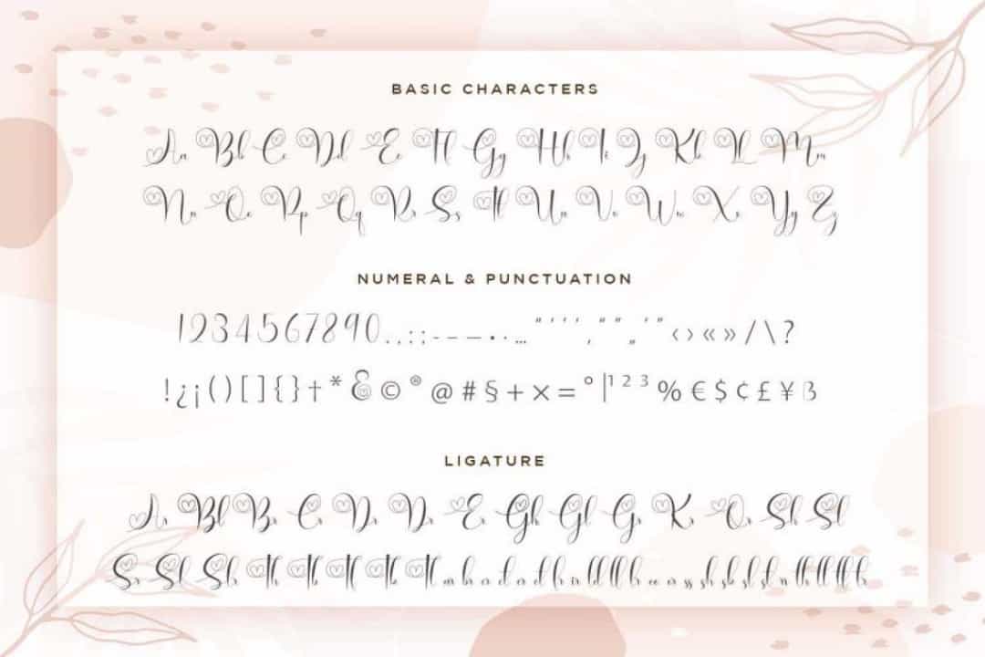 Brilganttyne Font Image 3