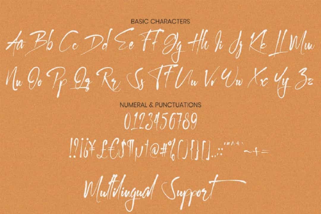 Kallem Handwritten Script Font Image 3