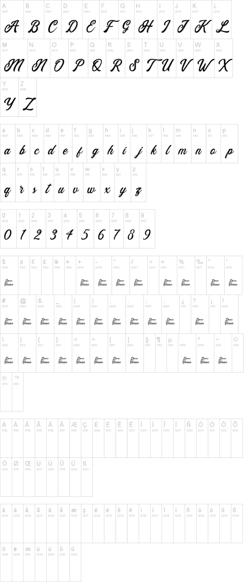 Eusthalia Clean Font Image 2