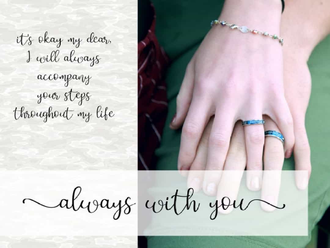 Just Sorry Calligraphy Script Font Image 2
