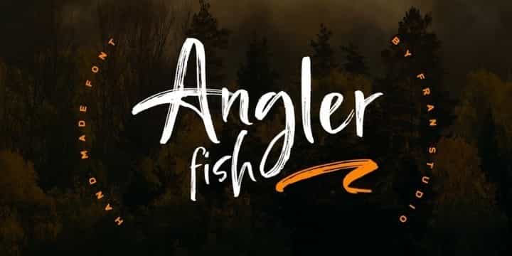 Antero Brush Font Image 2