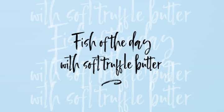 Antero Brush Font Image 4