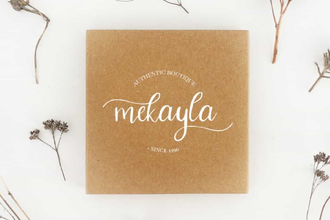 Celinetta Modern Calligraphy Font Image 2