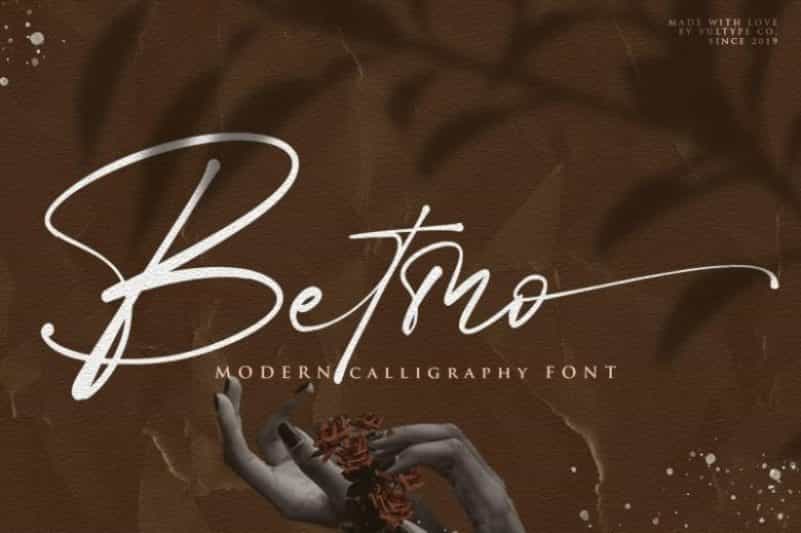 Betmo Font Image 1