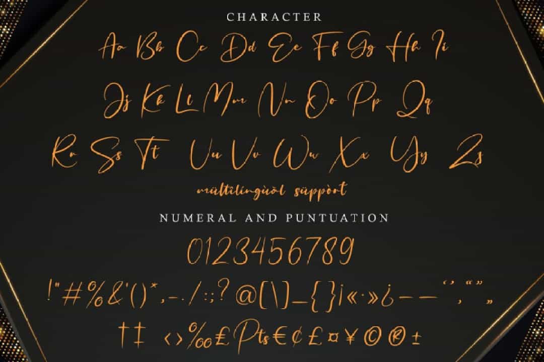 Fritlany Signature Handwritten Font Image 3