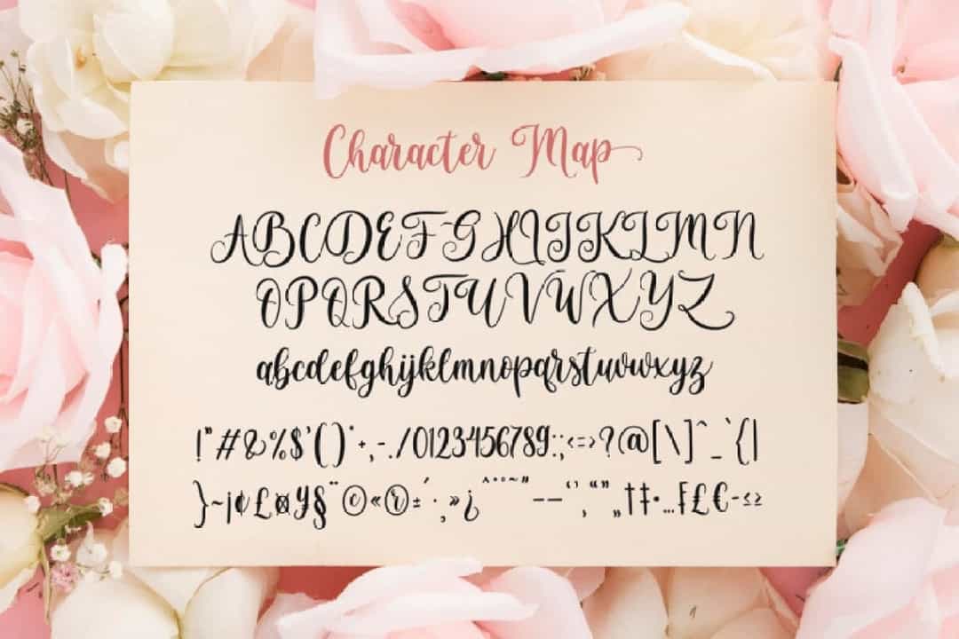 Brightside Modern Calligraphy Font Image 3