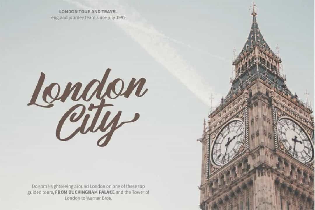 Clauster Script Font Image 2