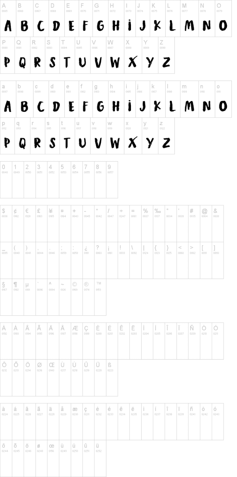 Tropical Asian Font Image 2