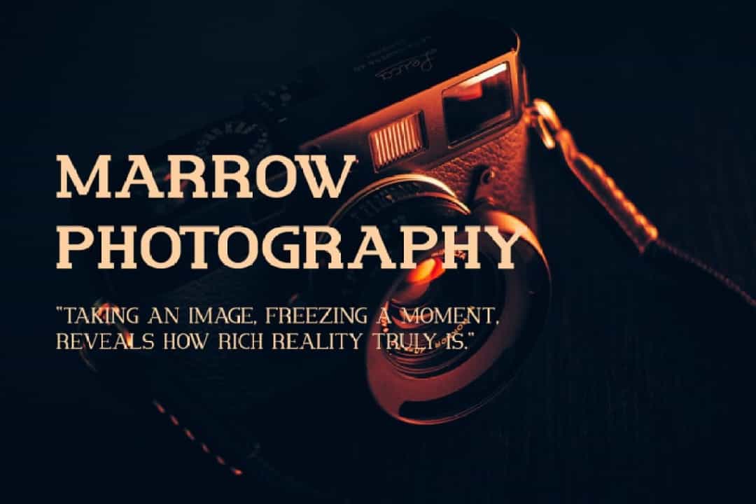 Marrowish Slab Serif Font Image 2