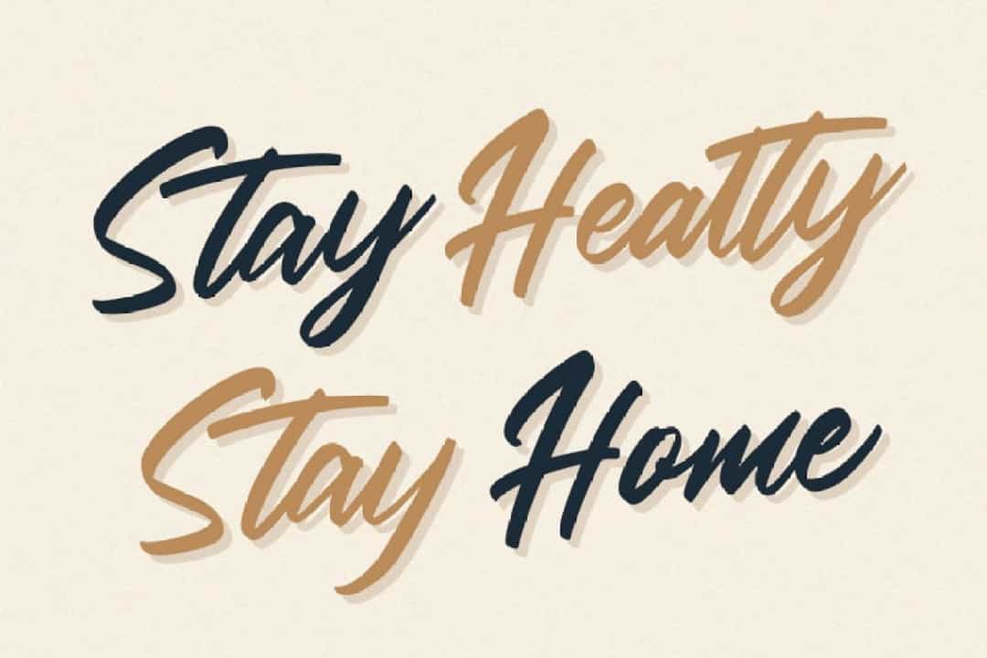 Haredang Bold Script Font Image 2