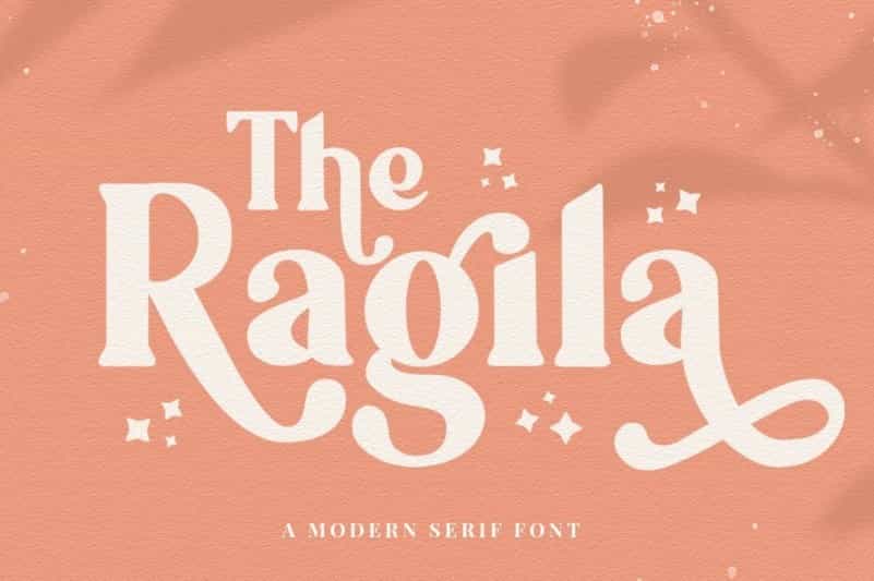 Ragila Modern Serif Font Image 1