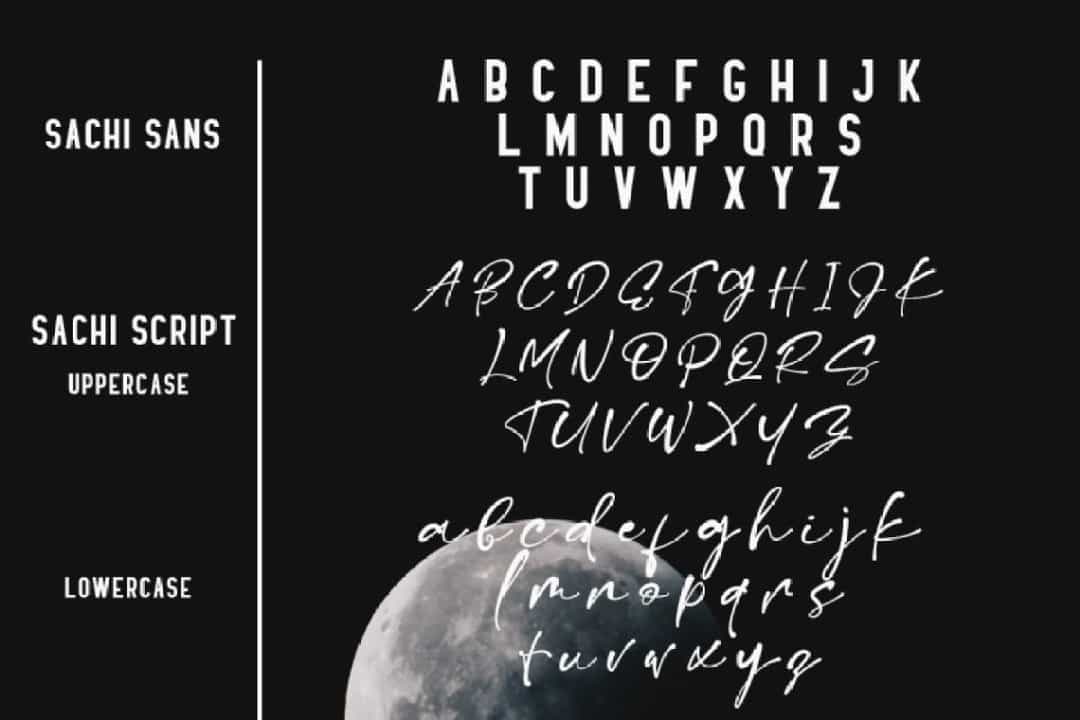 Sachi Font Duo Image 3