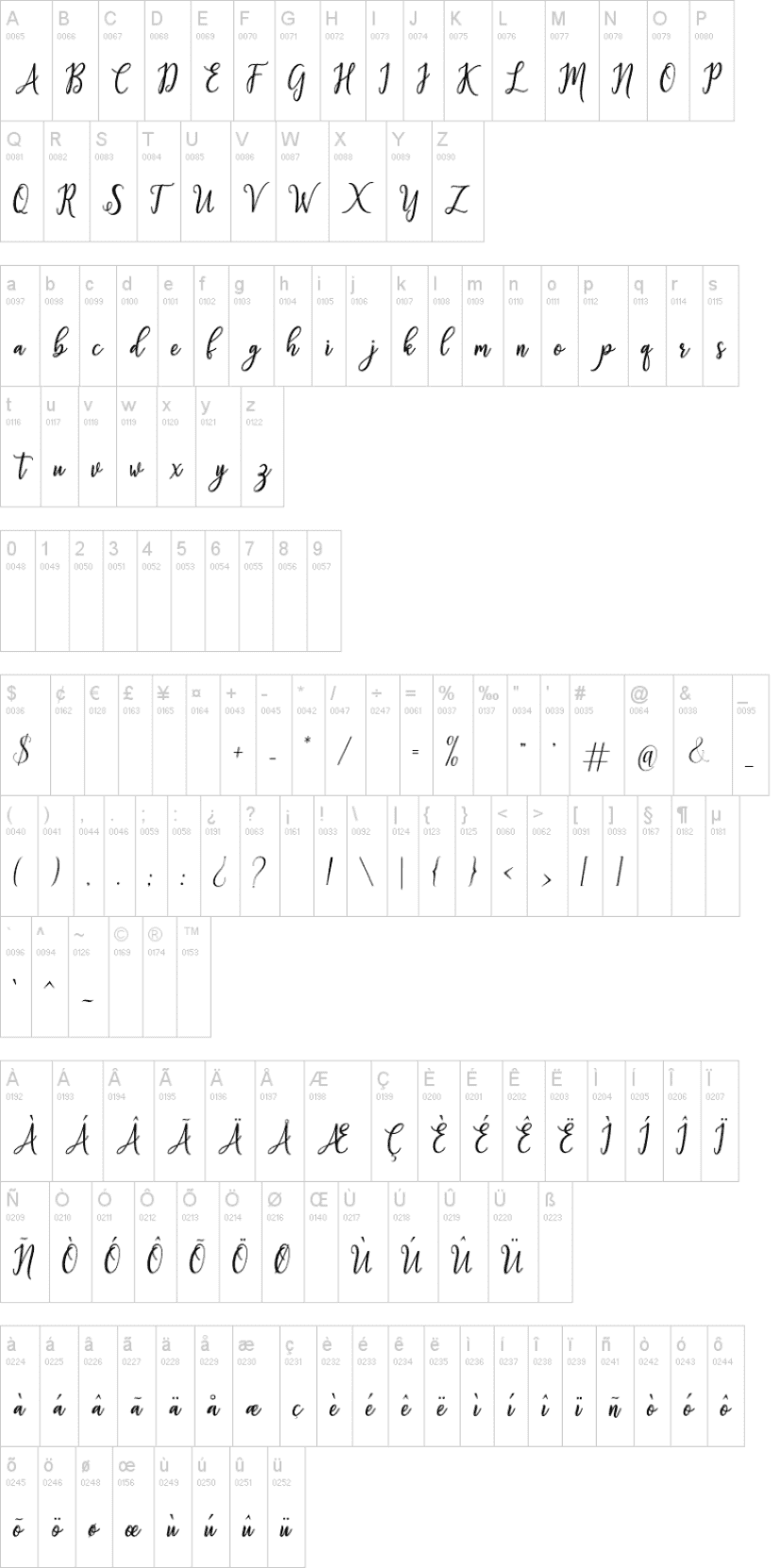 Fabulous Font Image 2