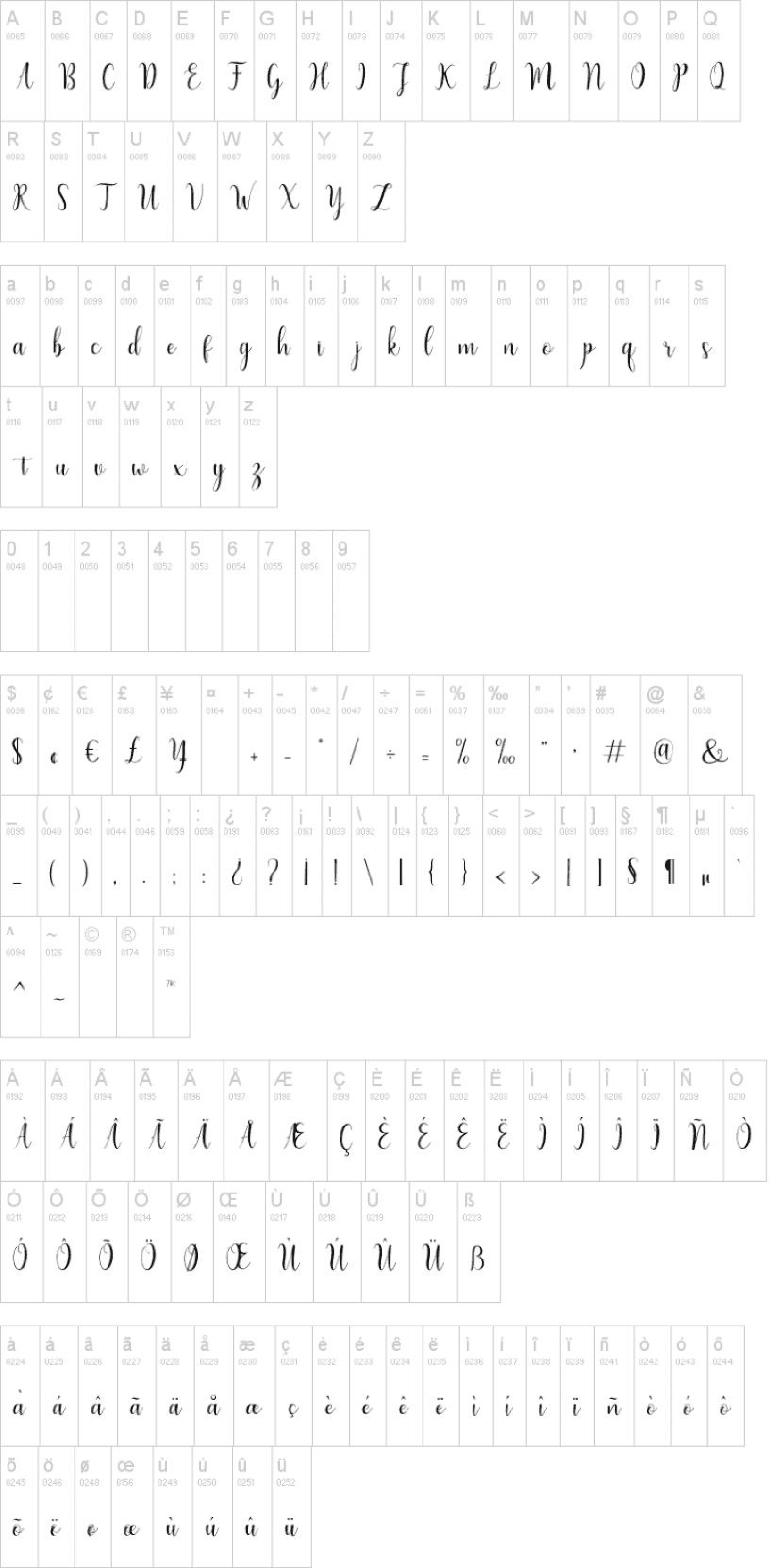 Humble Font Image 2