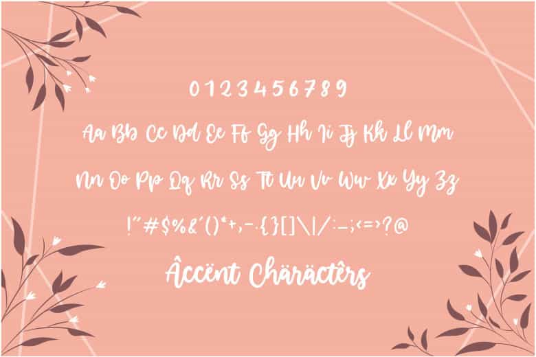Smilestar Bold Handwritten Font Image 3