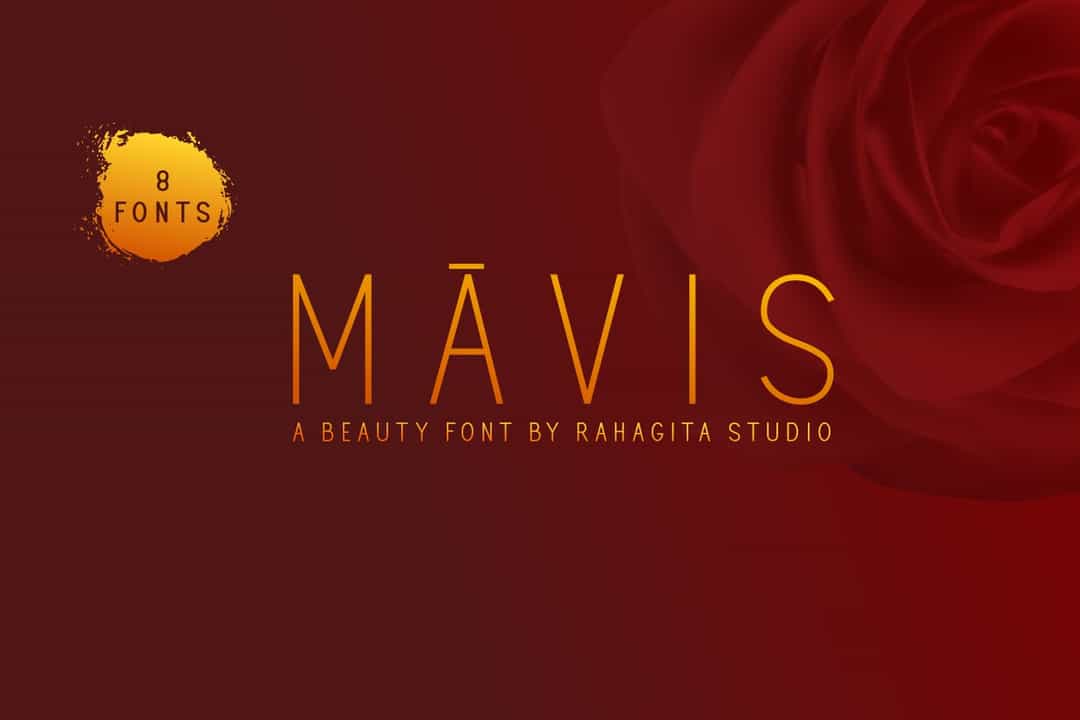 Mavis Font Image 1