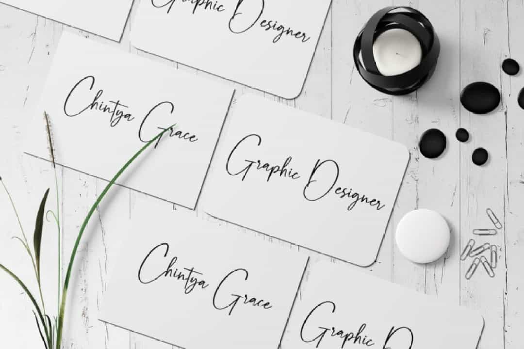 Rastyin Handwritten Script Font Image 2
