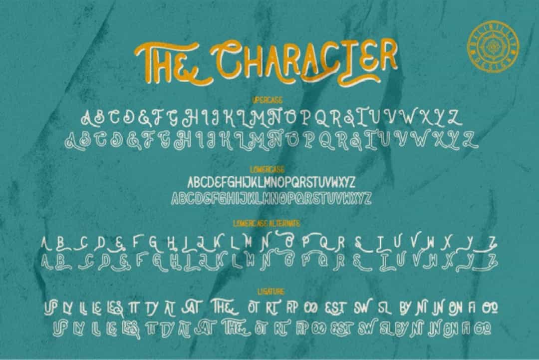 Native Miles Vintage Display Font Image 3