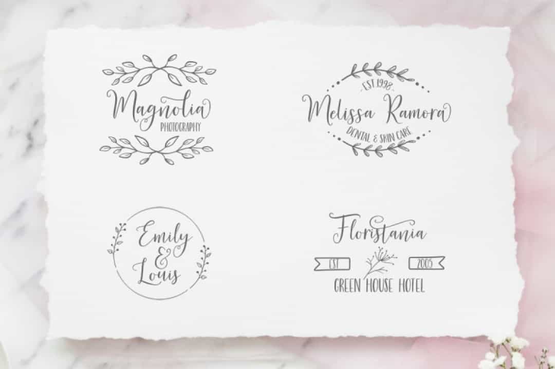 Magtina Calligraphy Script Font Image 2