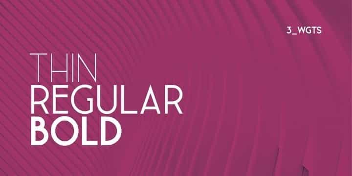 Leaner Sans Serif Font Image 2
