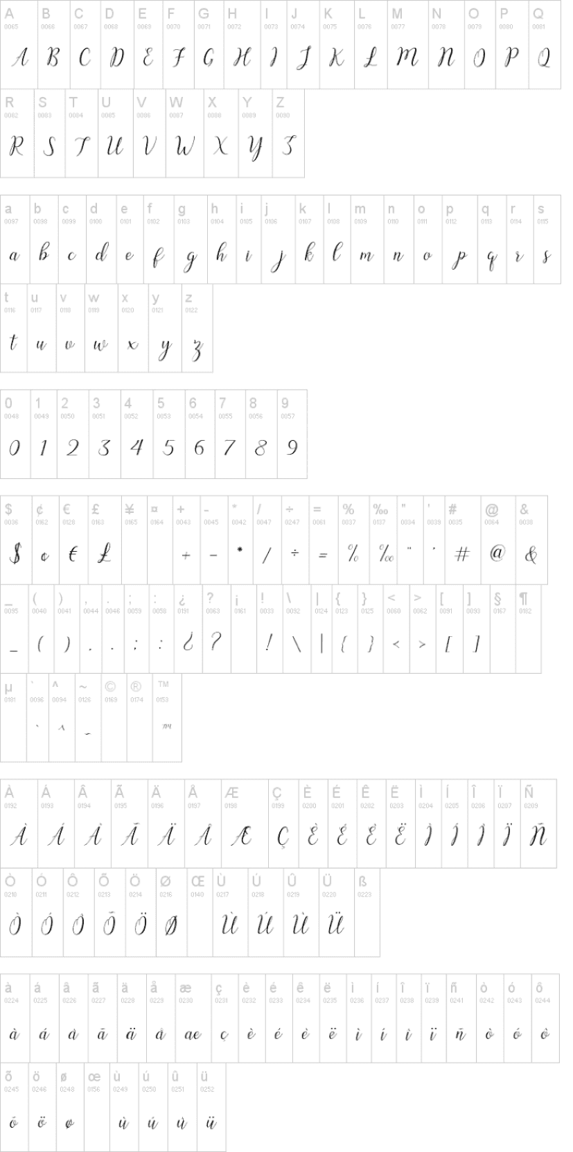 Austina Font Image 2