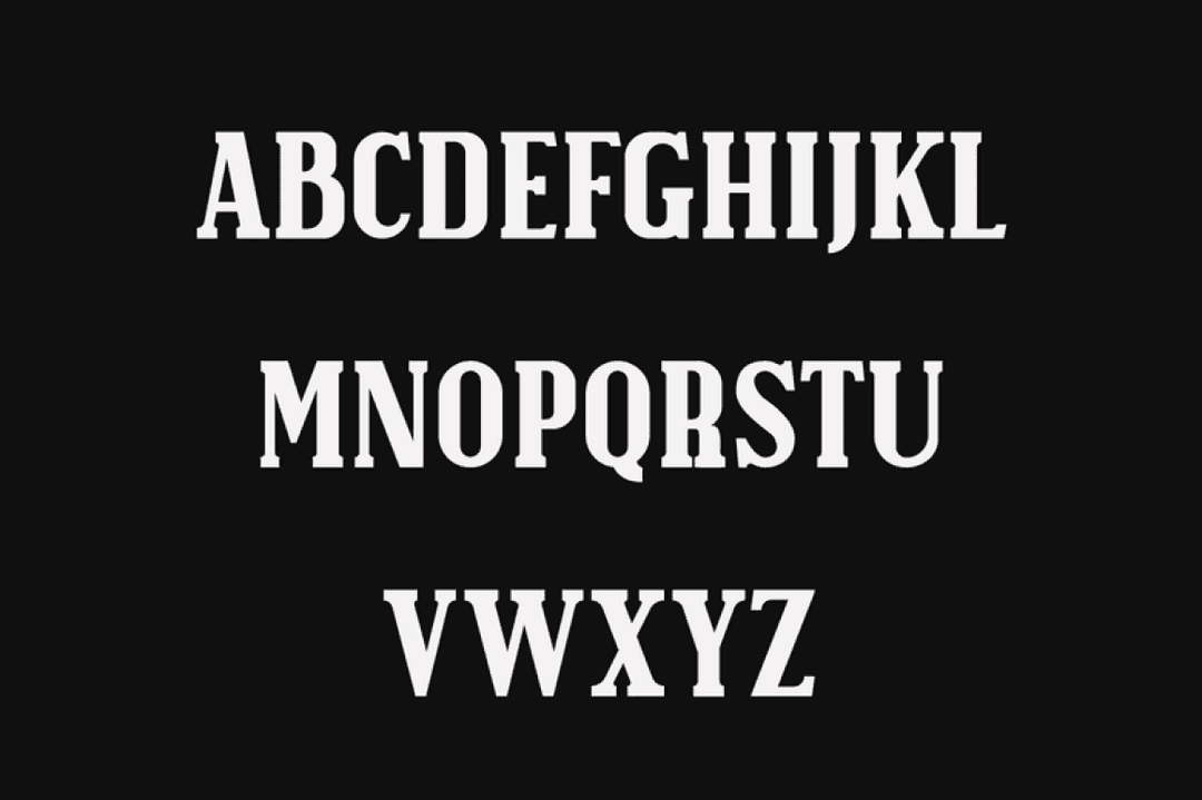Ekim Mezunu Serif Font Image 2