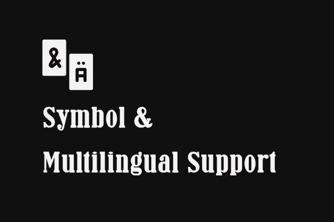 Ekim Mezunu Serif Font Image 4