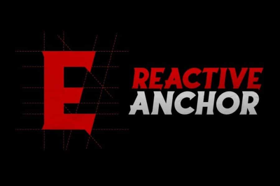 Reactive Anchor Serif Display Typeface Image 2