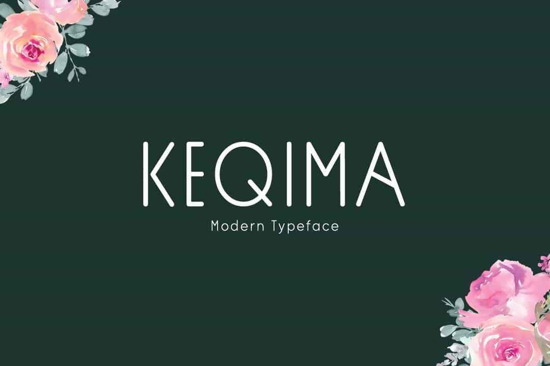 Keqima Typeface Image 1