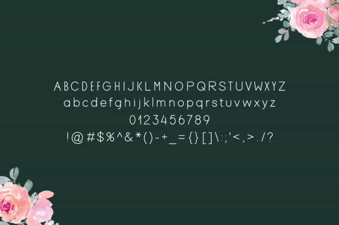 Keqima Typeface Image 3