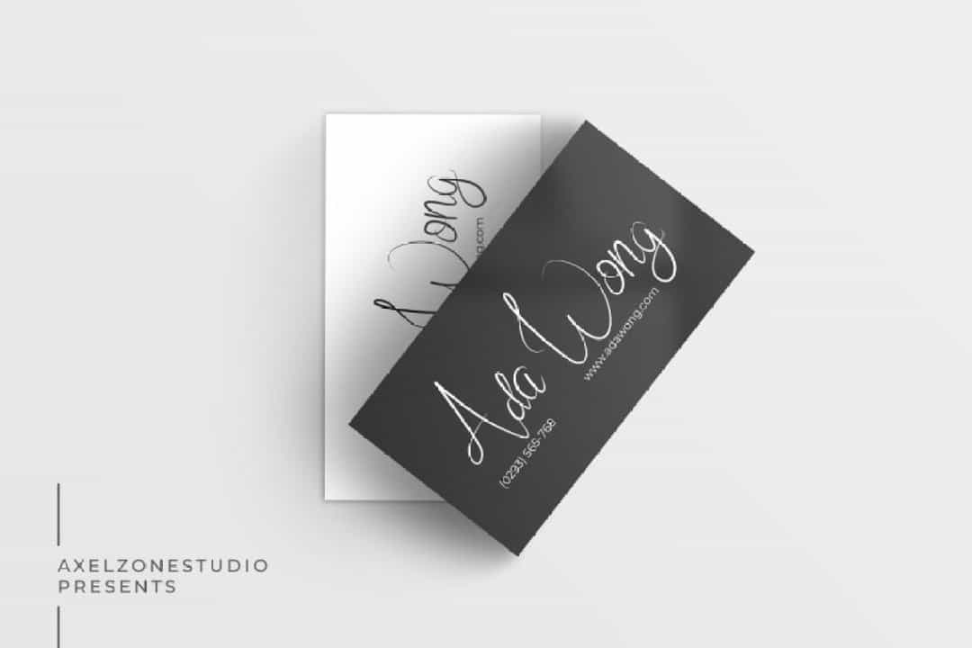 Sonatta Calligraphy Script Font Image 2
