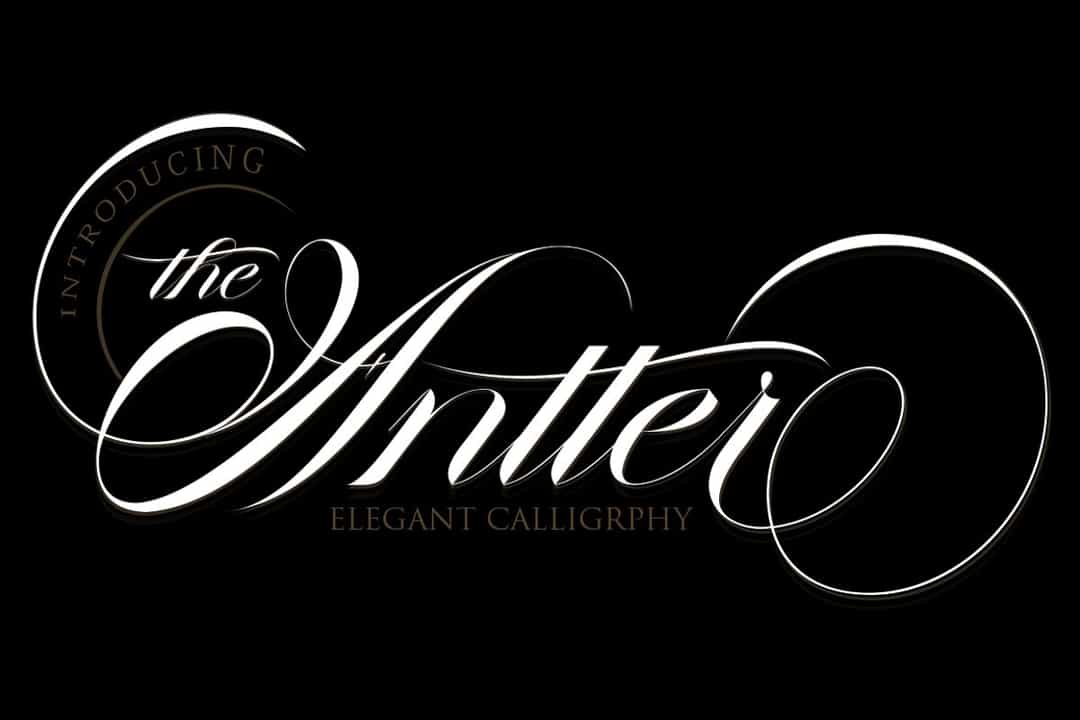 The Antter Font Image 1