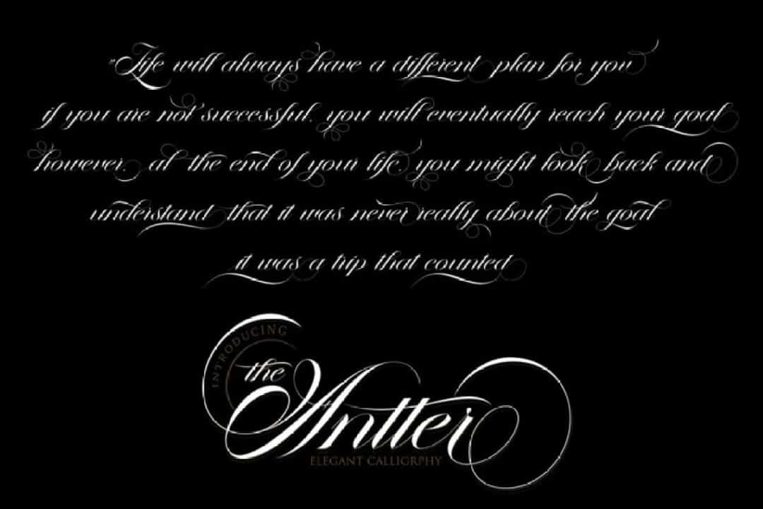 The Antter Font Image 3