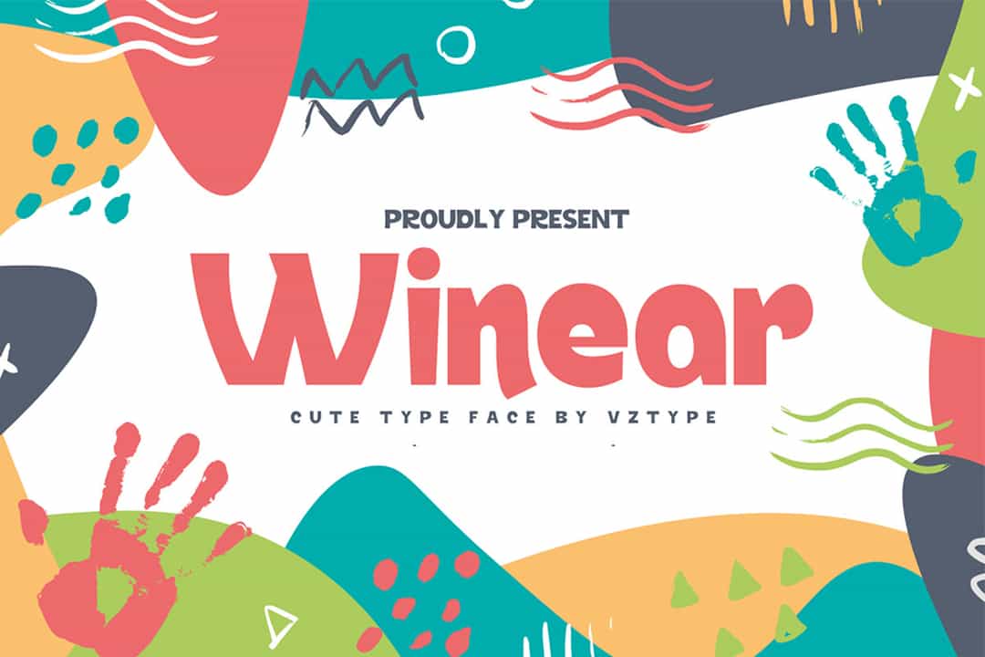 Winear Display Font Image 1