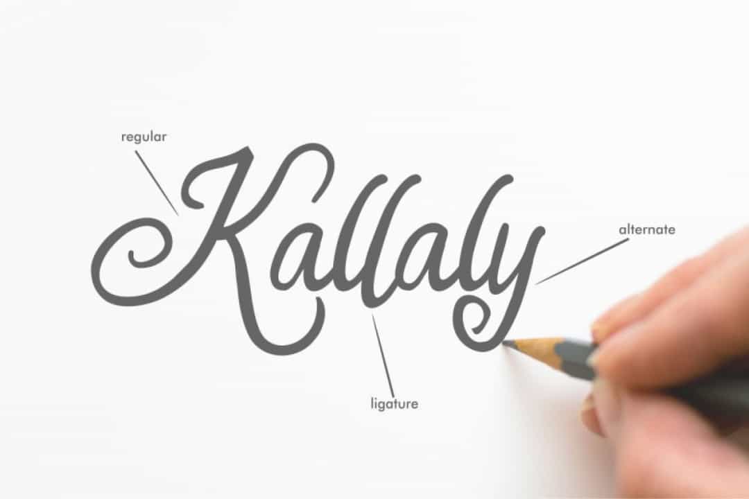 Orlandia Font Image 3
